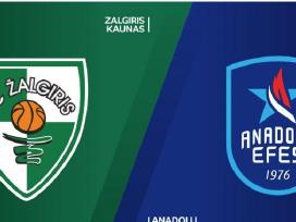 Zalgiris - Anadolu