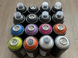 Montana black aerozoliniai graffiti dažai