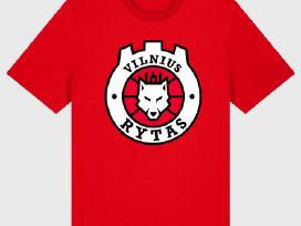 Nauji Vilniaus "Rytas" Marškinėliai