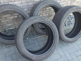 Naudotos Continental M+s R21, cross Lx sport