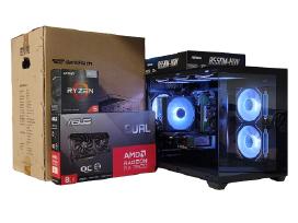 Ryzen 5 5600 Rx 7600 RAM 16gb 3200mts 1tb Nvme SSD