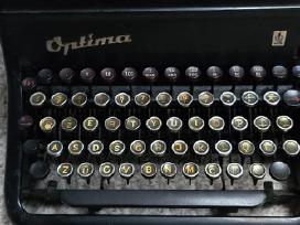 Antikvarinė rašomoji mašinėlė „optima“