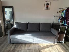 Vimle Triviet sofa/lova,gunnared klasikine pilka