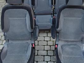 Citroen Berlingo, Peugeot Partner 08-18 salonas