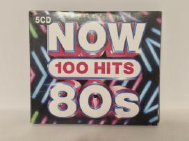 Skelbimo '5 Audio CD rinkinys Various – Now 100 Hits 80s' paveikslėlis