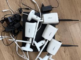 Longse 4 WiFi kamerų komplektas