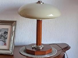 Senovinis Art Deco stiliaus stalinis šviestuvas