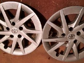 Prius Plus R16 Originalus gaubtai