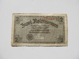2 reichsmarkės , Vokietija , 1940 - 1945