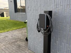 Elektromobilių įkrovimo stotelės ir montavimas