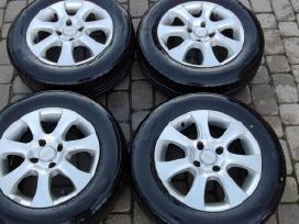 Citroen/peugeot ratlankiai R15 Pcd 4x108 Cb 65.1mm