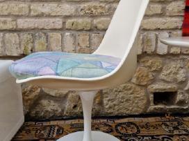 Vintažinė mid century autorinė kėdė "Tulip"
