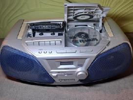 Skelbimo 'Panasonic Rx-d10 magnetofonas CD, kasetė, radijas' paveikslėlis