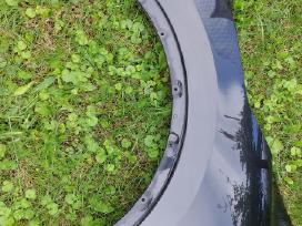 Nissan Qashqai J11 bamperis ir sparnas