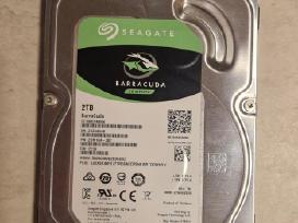 2tb Seagate diskas HDD