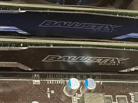 Crucial Ballistix Sport Ddr3 16gb (2x8gb)