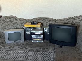 Sena technika, televizoriai, grotuvai, Dvd