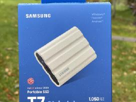 Naujas Samsung T7 Shield 2tb išorinis SSD diskas.