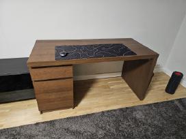 Ikea Malm rašomasis stalas