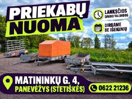 Priekabų nuoma