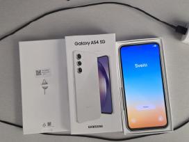 Skelbimo 'Samsung A54 5G 128gb Baltas' paveikslėlis