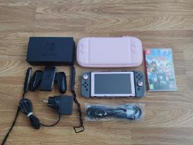 Nintendo Switch V2 mergaitei + žaidimas
