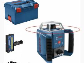 Rotacinis lazerinis nivelyras Bosch Grl 400 H