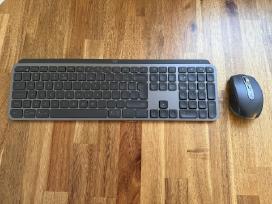 Logitech Mx Keys klaviatūra + Mx Anywhere pelė