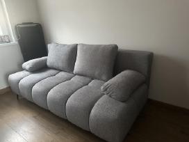 Sofa-lova su patalynės dėže