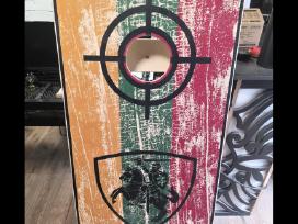 Naujas Cornhole komplektas tik 130 Eur
