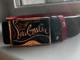 Skelbimo 'Christian Louboutin Diržas' paveikslėlis