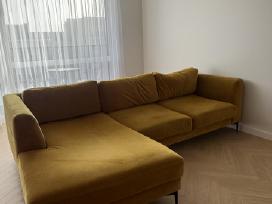 Parduodama kampinė sofa
