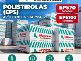 Naujas Polisterolas šiloporas Eps100 Eps80 Eps70