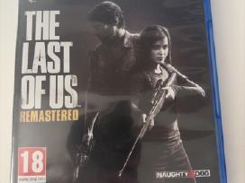 Skelbimo 'The Last Of Us Remastered Ps4' paveikslėlis