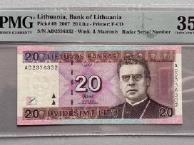 2007m. 20 litų