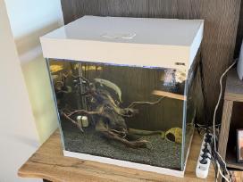 Aquael Optiset 130 Baltas (130l) Su priedais