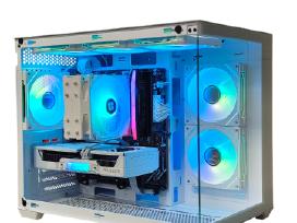 Rx 9060xt 16gb Ryzen 5 7600x B850, 750w Gold Wi-fi