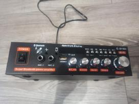 2 kanalų galios stiprintuvas su „bluetooth“ , Usb