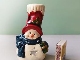 Skelbimo 'Žvakidė Kalėdinė keraminė, 13cm aukštis' paveikslėlis