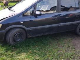 Zafira a dalimis