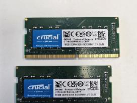 Ddr4 RAM 32gb 2x16 GB RAM Crucial