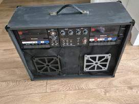 Philips D6650 vintažinis kasetinis magnetofonas
