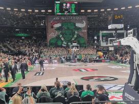 Žalgiris -Asvel, pirmas aukštas, trys bilietai