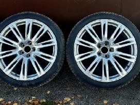 Originalūs Audi R20 ratai su Continental