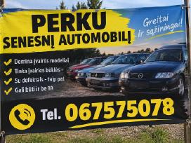 Auto Supirkimas Skambinkit/rašykit