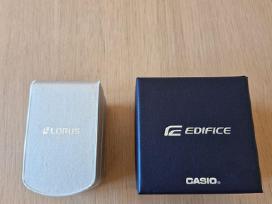 Laikrodžiai Casio ir Lorus