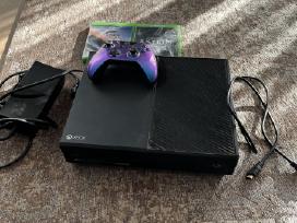 Xbox one su dviem žaidimais