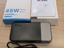 Skelbimo 'Nobis 20000mah 45w Power Bank' paveikslėlis
