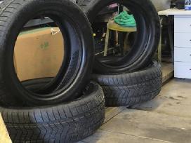 Parduodu M+s 225/55r18 ,7-8mmklaipėda