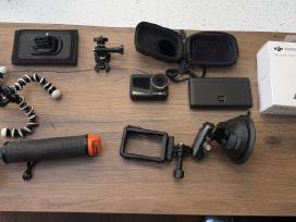 Dji action 5 Pro 3 baterijos+ priedai